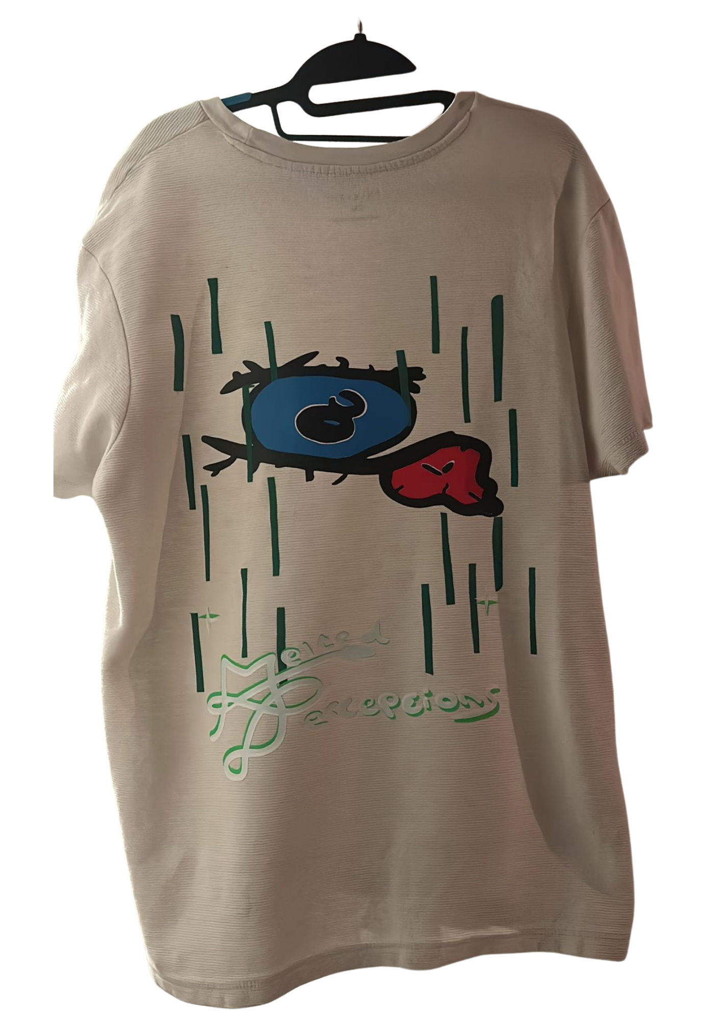 Neutral printed tee object