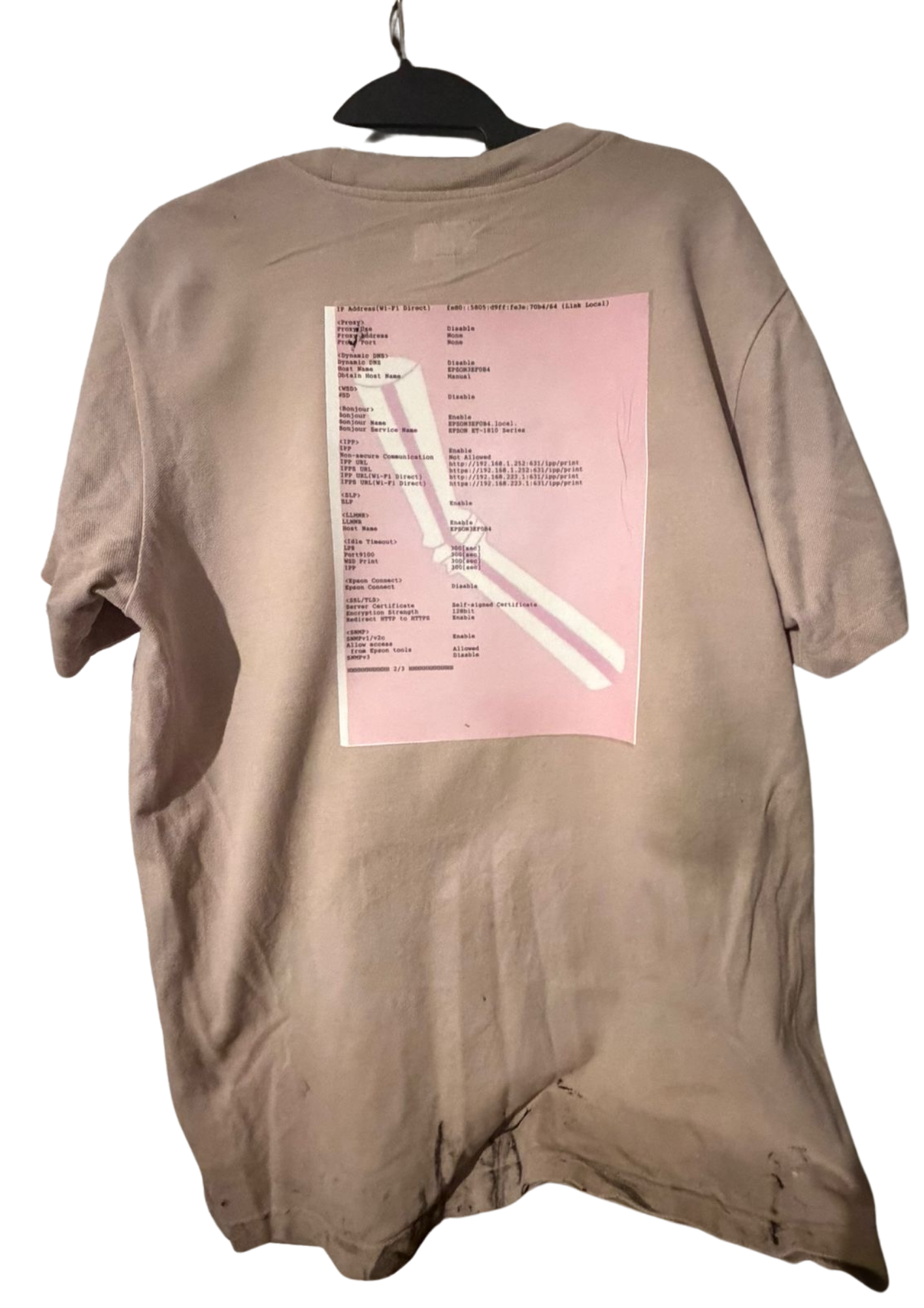 Garment detail